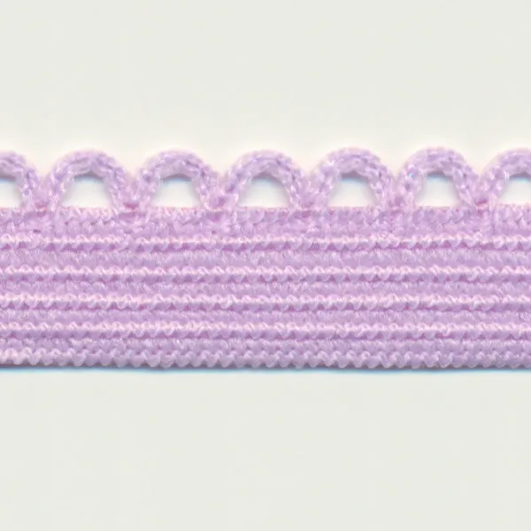 Knit Picot Stretch Tape #122 Light Purple