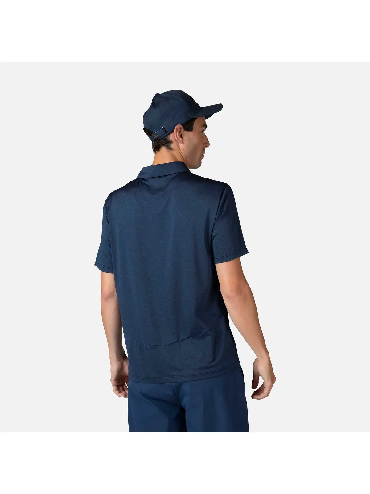 Koszulka Rossignol Slub Polo granatowy