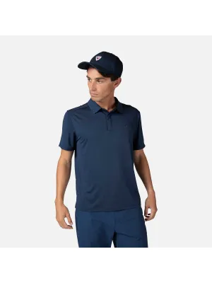 Koszulka Rossignol Slub Polo granatowy