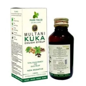 Kuka Multani Cough Syrup Non Sedative 100ml