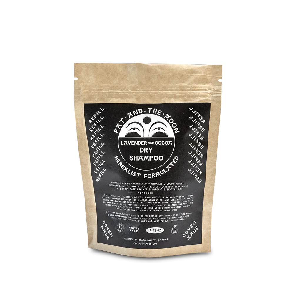 Lavender & Cocoa Dry Shampoo