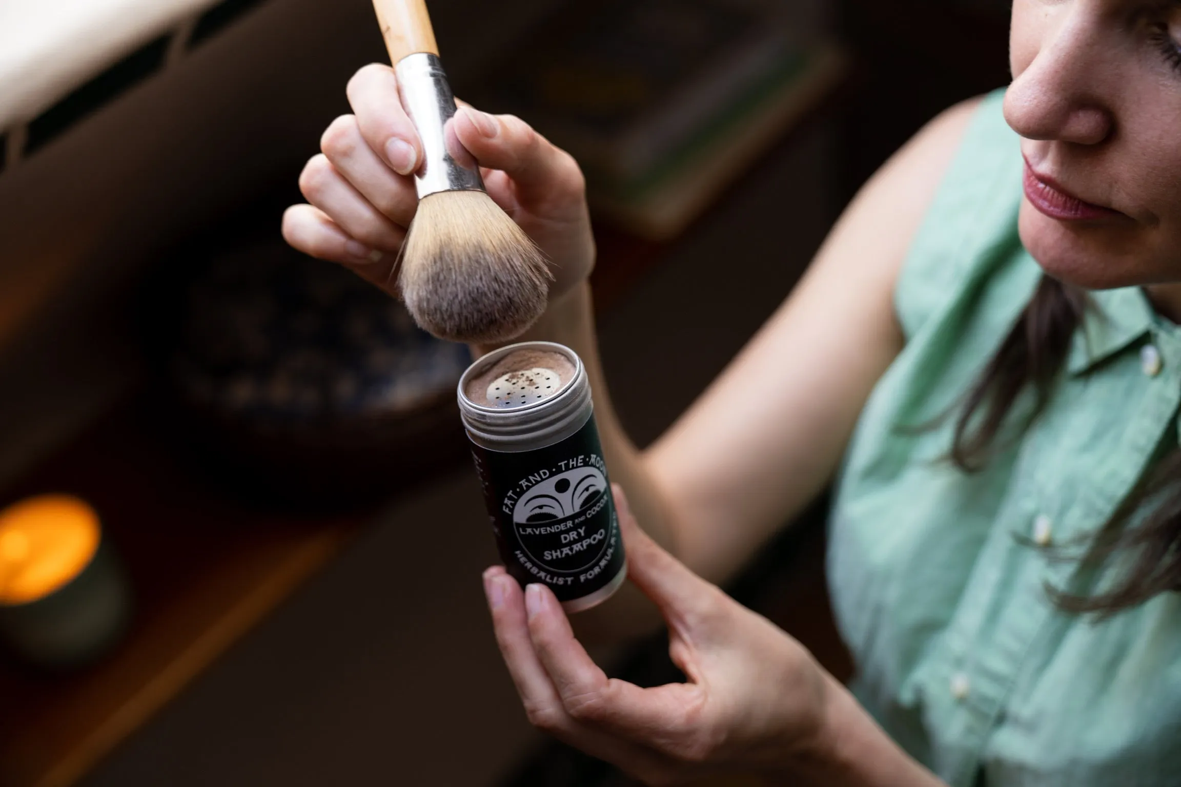 Lavender & Cocoa Dry Shampoo