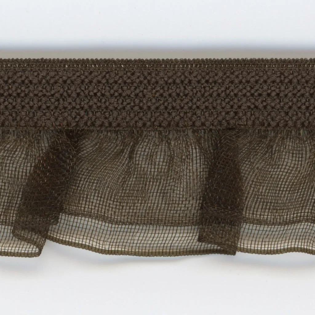 Layered Frill Stretch #134 Dark Olive