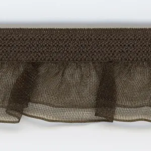 Layered Frill Stretch #134 Dark Olive