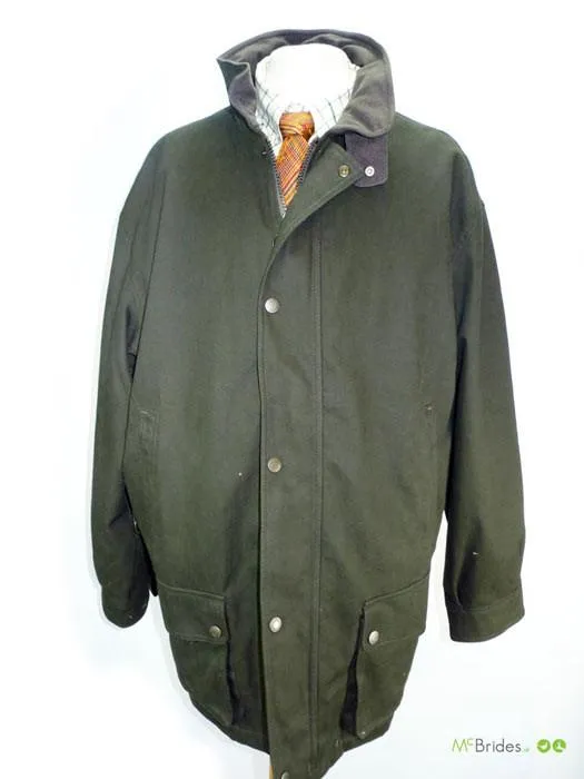 Le Chameau Chablis Shooting Jacket Green