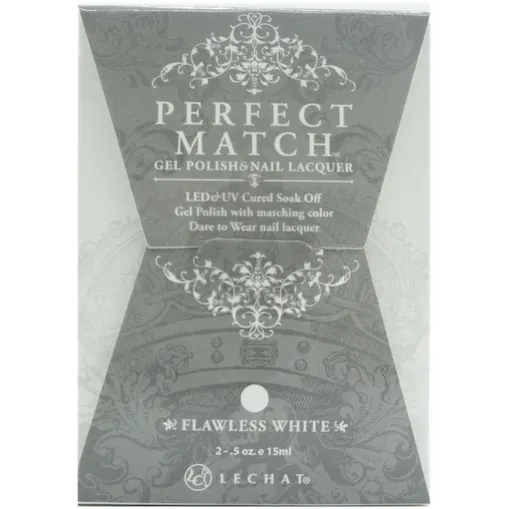Lechat - Perfect Match - #007 Flawless White .5oz(Duo)