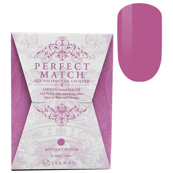 Lechat - Perfect Match - #228 Violet Rose .5oz(Duo)