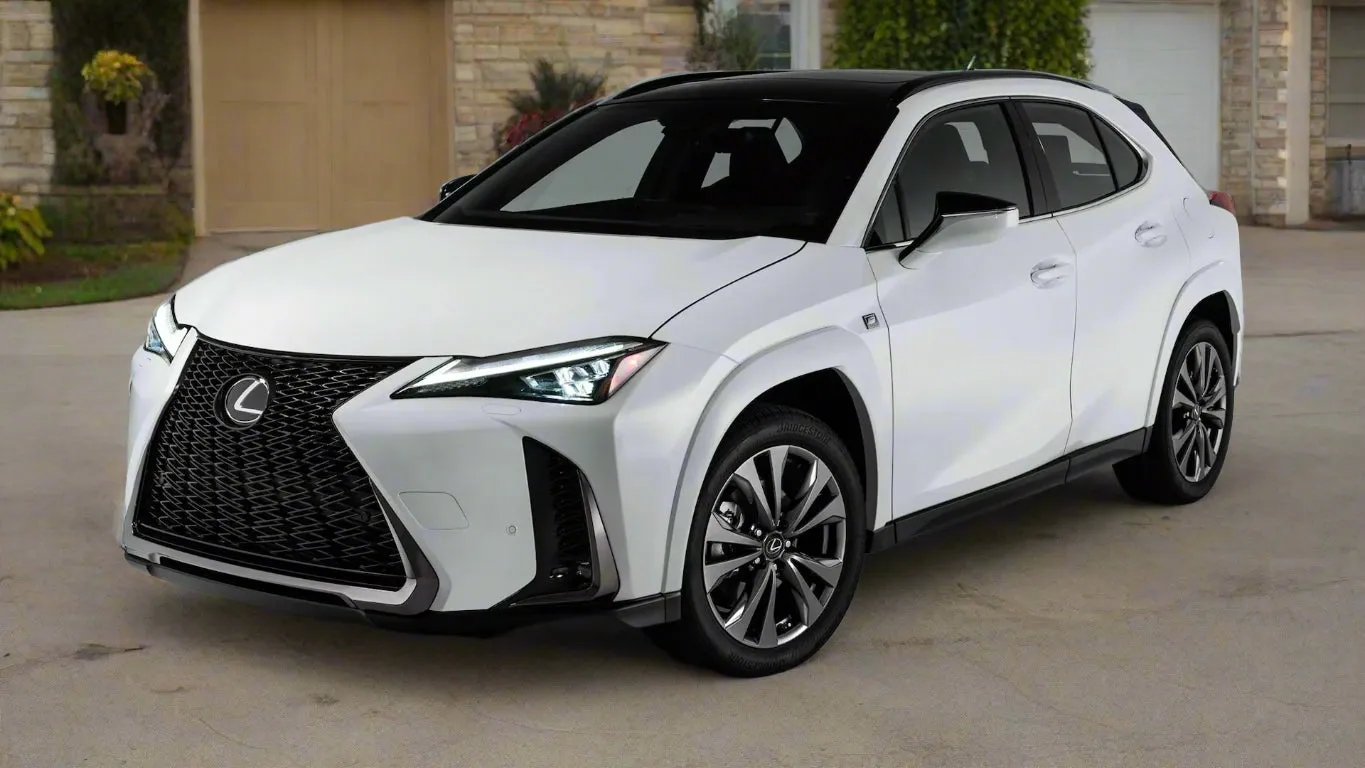 Lexus UX 2022 - 2025 Outdoor Indoor Collector-Fit Car Cover
