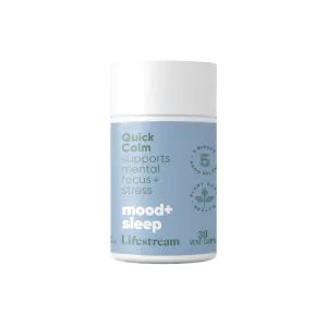 Lifestream Quick Calm 30 capsules