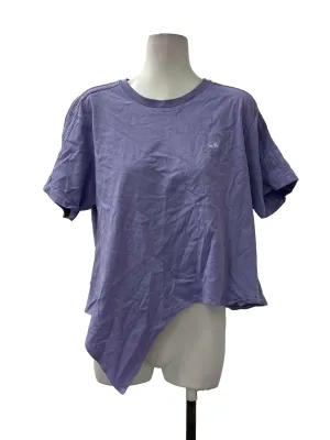 Lilac Adidas Logo Tee