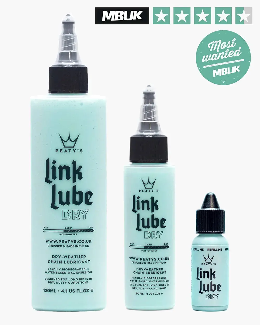 LinkLube Dry
