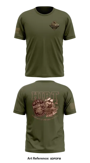 LMPD HIRT TEAM Store 1 Core Men's SS Performance Tee - 8dPdfm