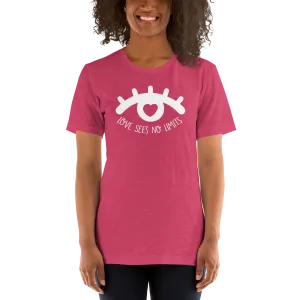 Love Sees No Limits (Dark Color Shirts Design 1)