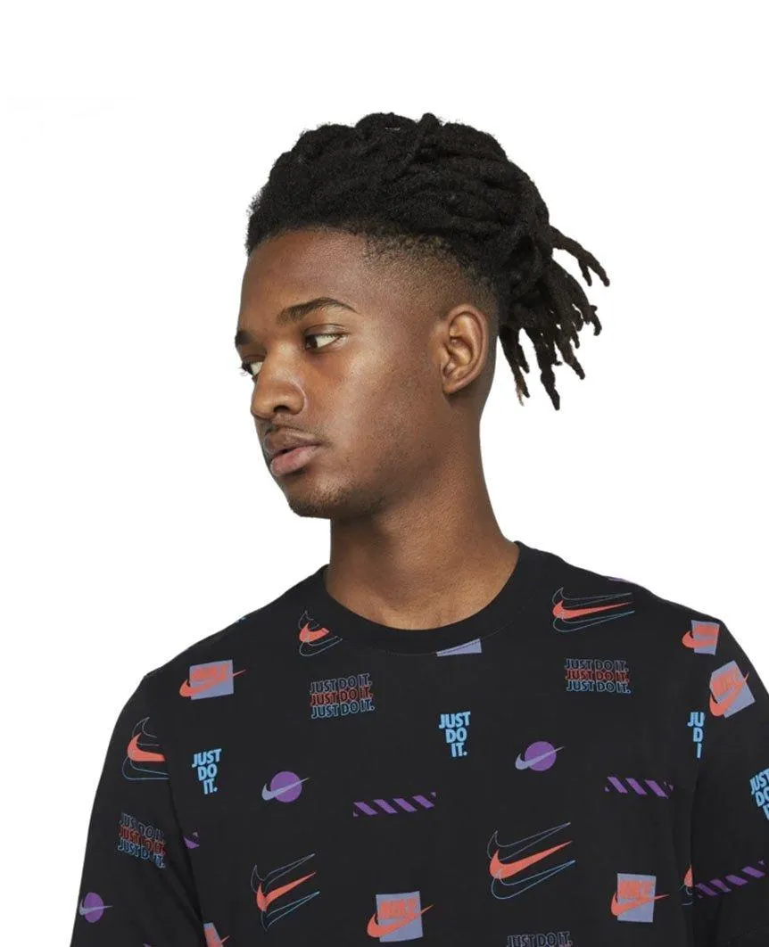 M NSW Tee SP Brandmarks Black