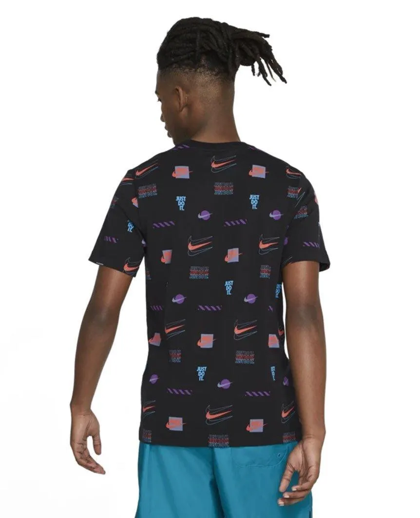 M NSW Tee SP Brandmarks Black