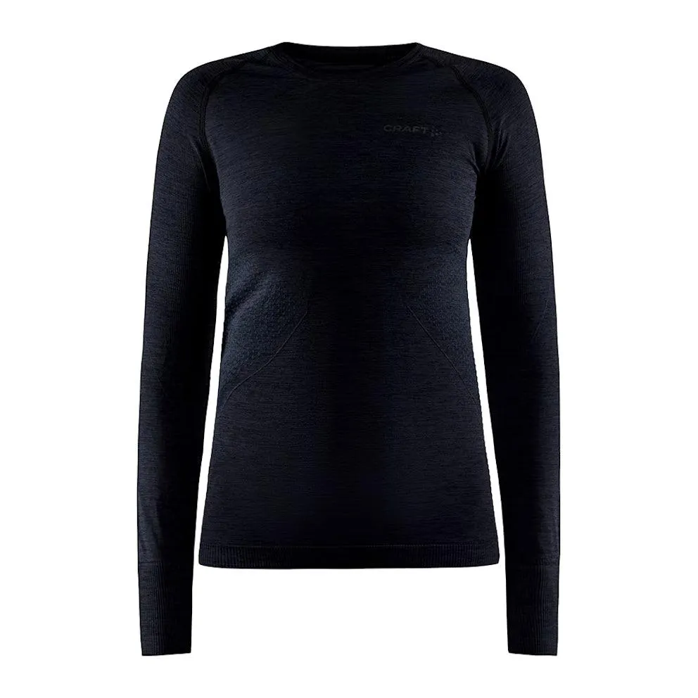 MAGLIA TERMICA CRAFT DONNA MANICA LUNGA CORE DRY ACTIVE COMFORT