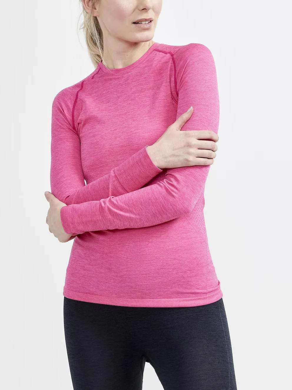 MAGLIA TERMICA CRAFT DONNA MANICA LUNGA CORE DRY ACTIVE COMFORT
