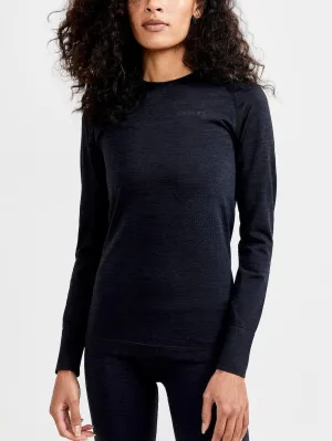 MAGLIA TERMICA CRAFT DONNA MANICA LUNGA CORE DRY ACTIVE COMFORT
