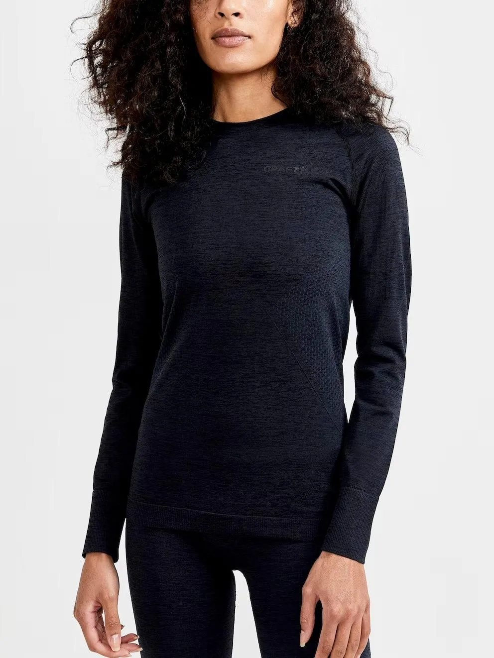 MAGLIA TERMICA CRAFT DONNA MANICA LUNGA CORE DRY ACTIVE COMFORT