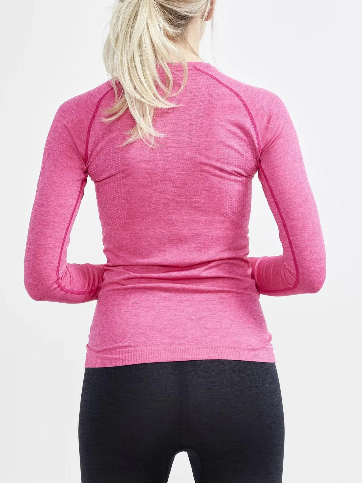 MAGLIA TERMICA CRAFT DONNA MANICA LUNGA CORE DRY ACTIVE COMFORT