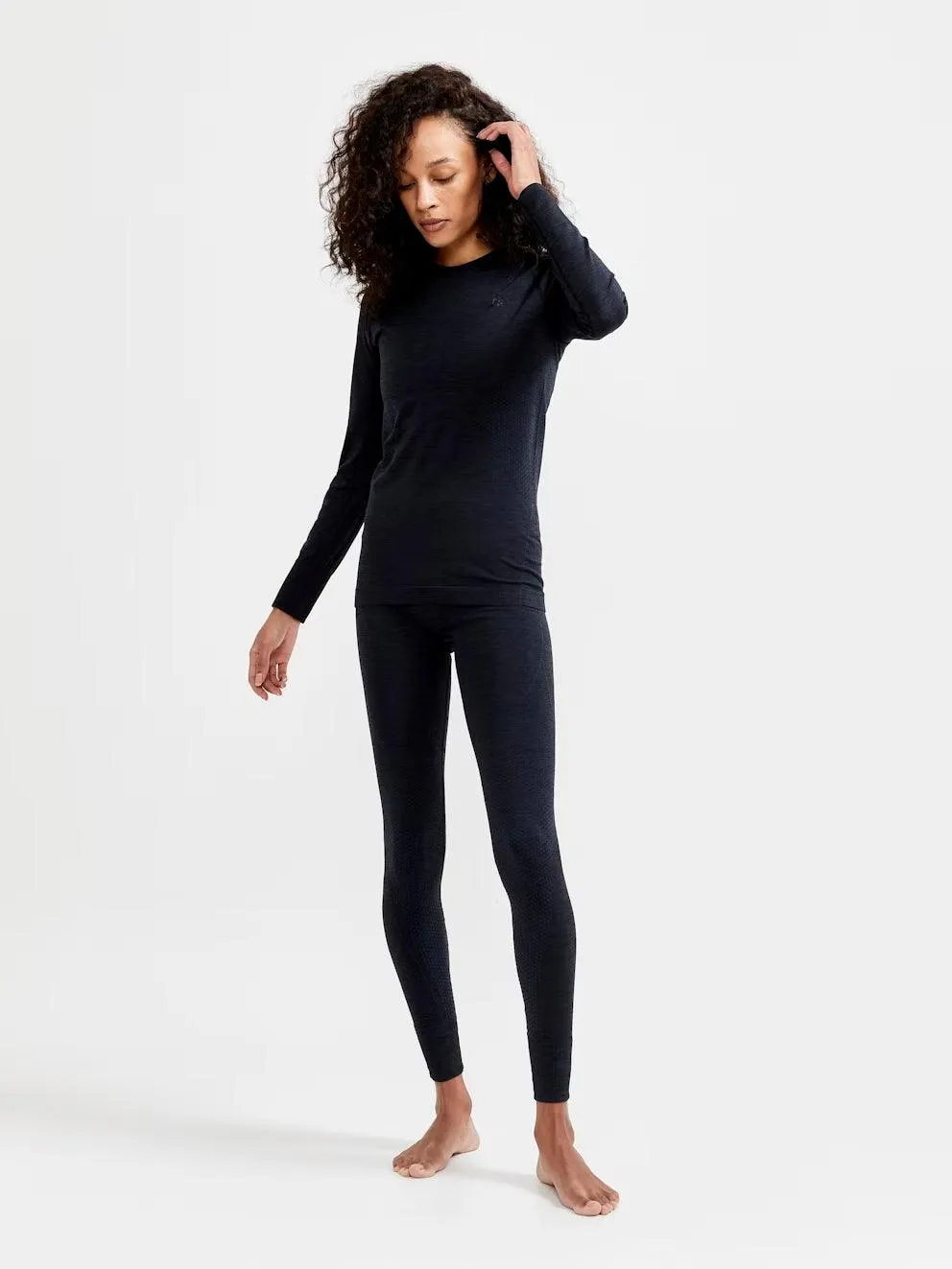 MAGLIA TERMICA CRAFT DONNA MANICA LUNGA CORE DRY ACTIVE COMFORT