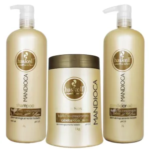 Manioc Professional Hydration Strength Vitality Kit 3x1 - Haskell