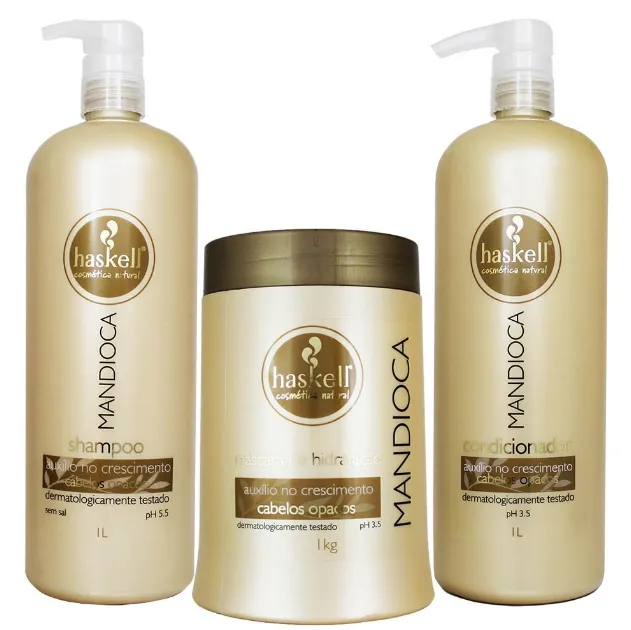 Manioc Professional Hydration Strength Vitality Kit 3x1 - Haskell