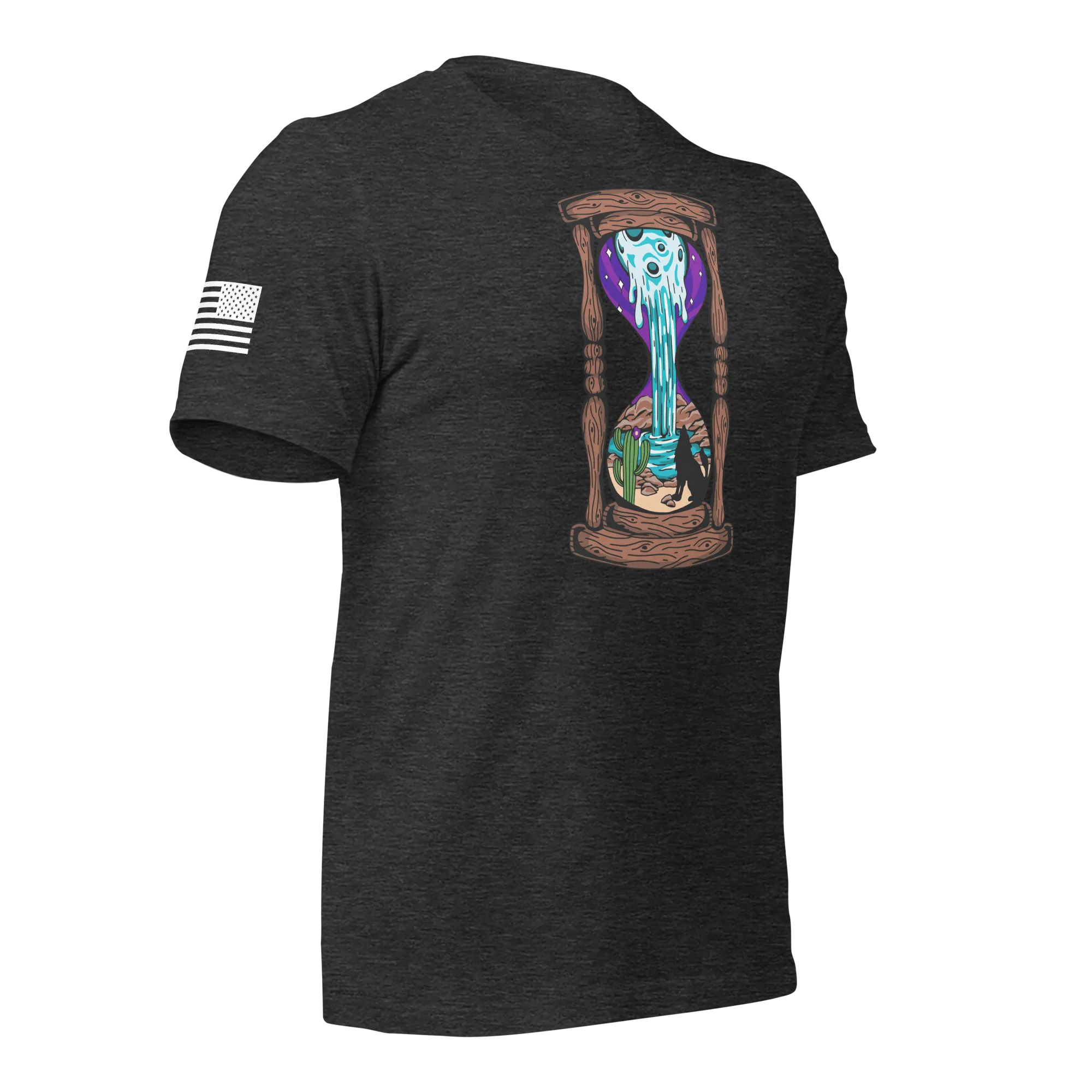 Melting Moon Hourglass v2 T-Shirt