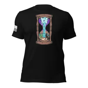 Melting Moon Hourglass v2 T-Shirt