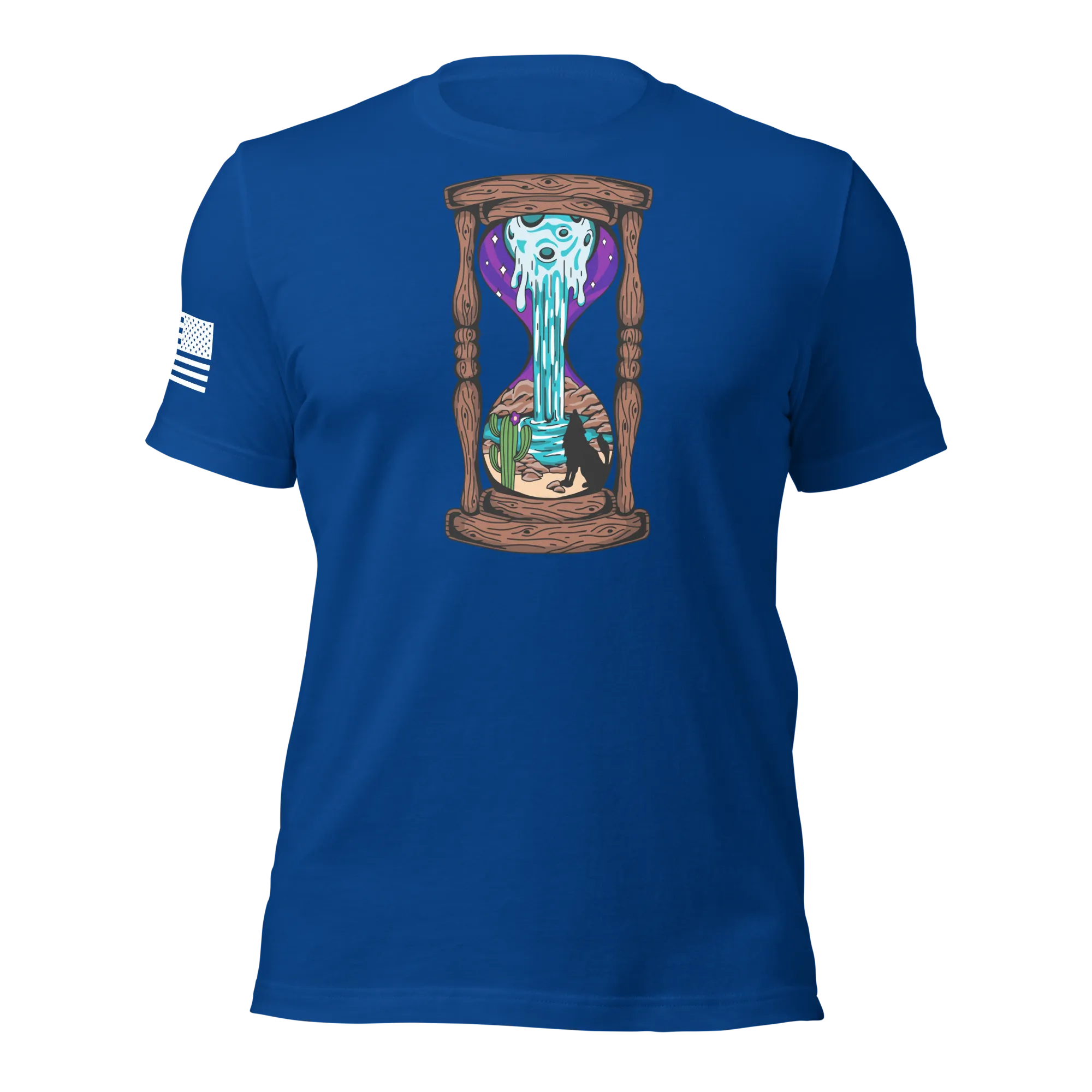 Melting Moon Hourglass v2 T-Shirt