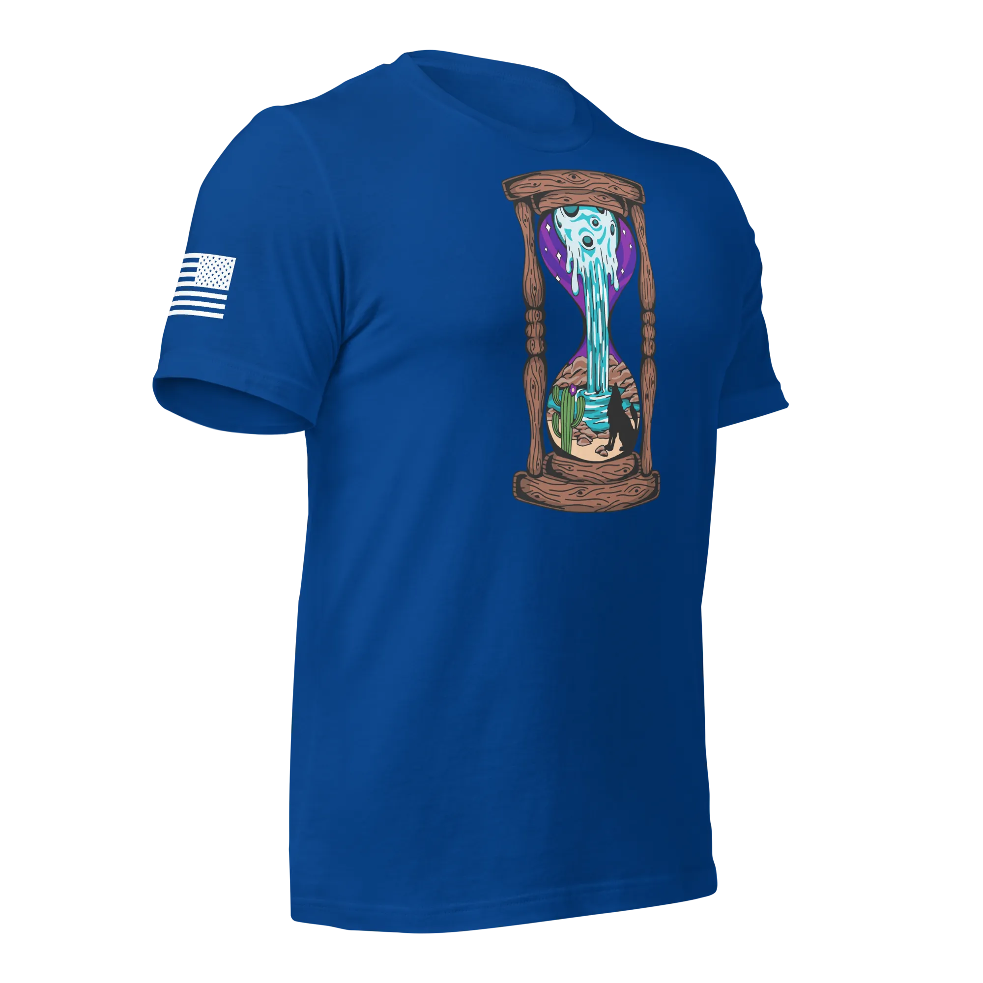 Melting Moon Hourglass v2 T-Shirt