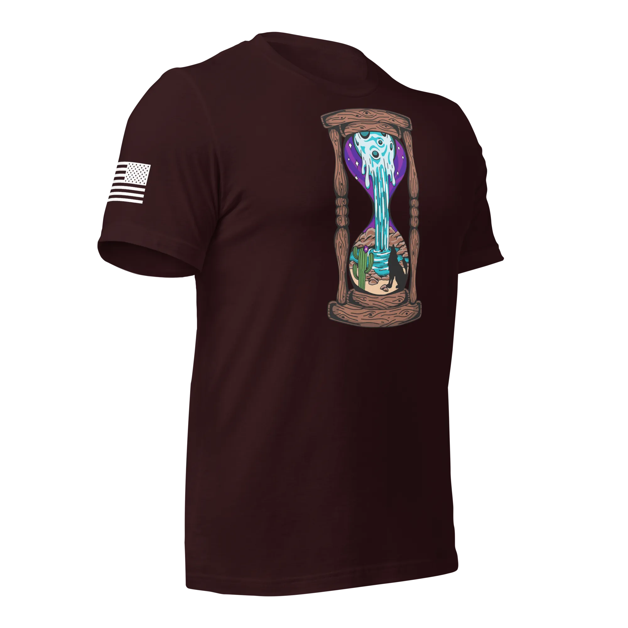 Melting Moon Hourglass v2 T-Shirt