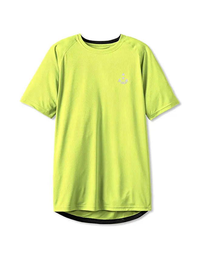 Men's Dry Fit Performance Exercise Gym Shirt