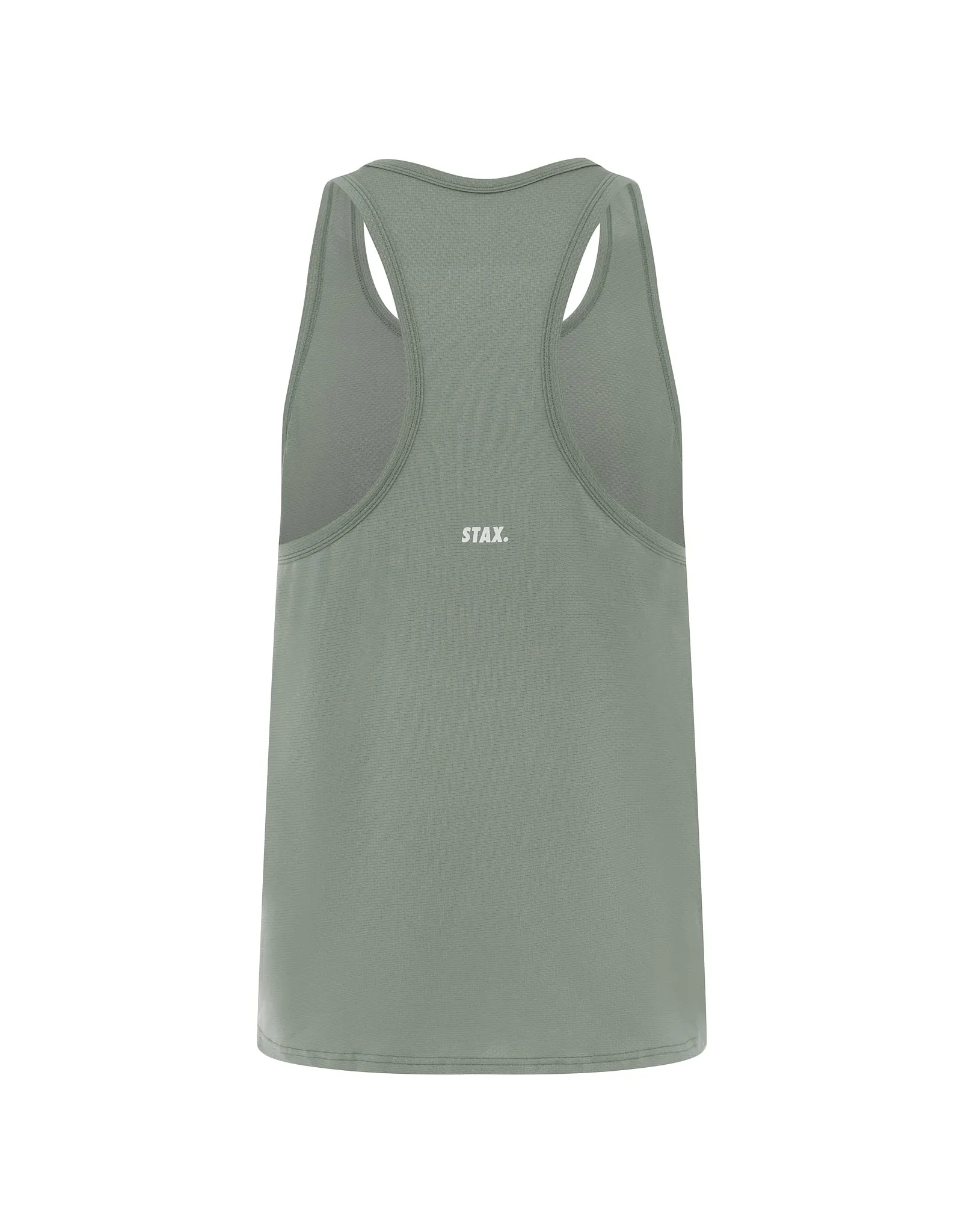 Mens Sport Singlet - Sage