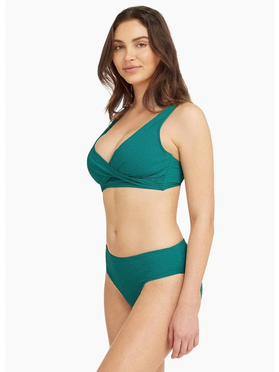 Messina Mid Bikini Bottom in Vermont