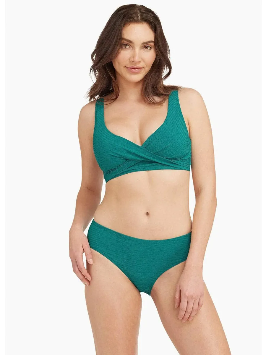 Messina Mid Bikini Bottom in Vermont