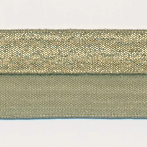 Metallic Stretch Tape (Gold) #68 Moss Green