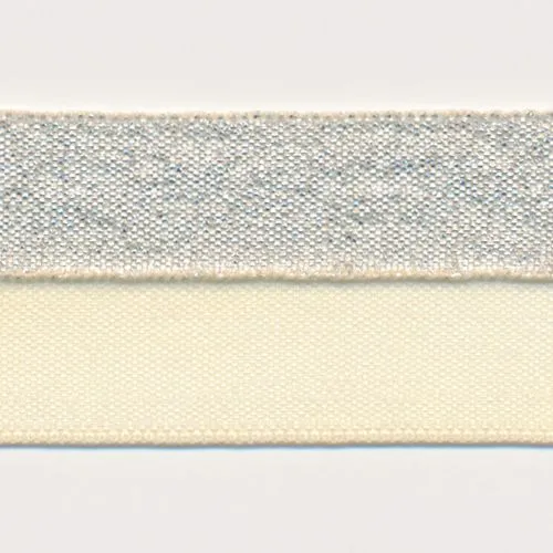 Metallic Stretch Tape (Silver) #158 Milk