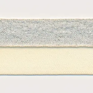 Metallic Stretch Tape (Silver) #158 Milk