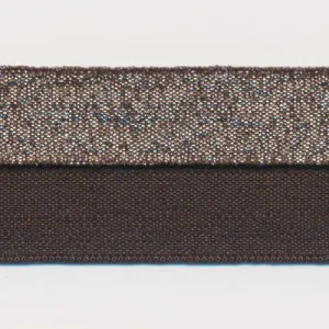 Metallic Stretch Tape (Silver) #74 Smoke Brown