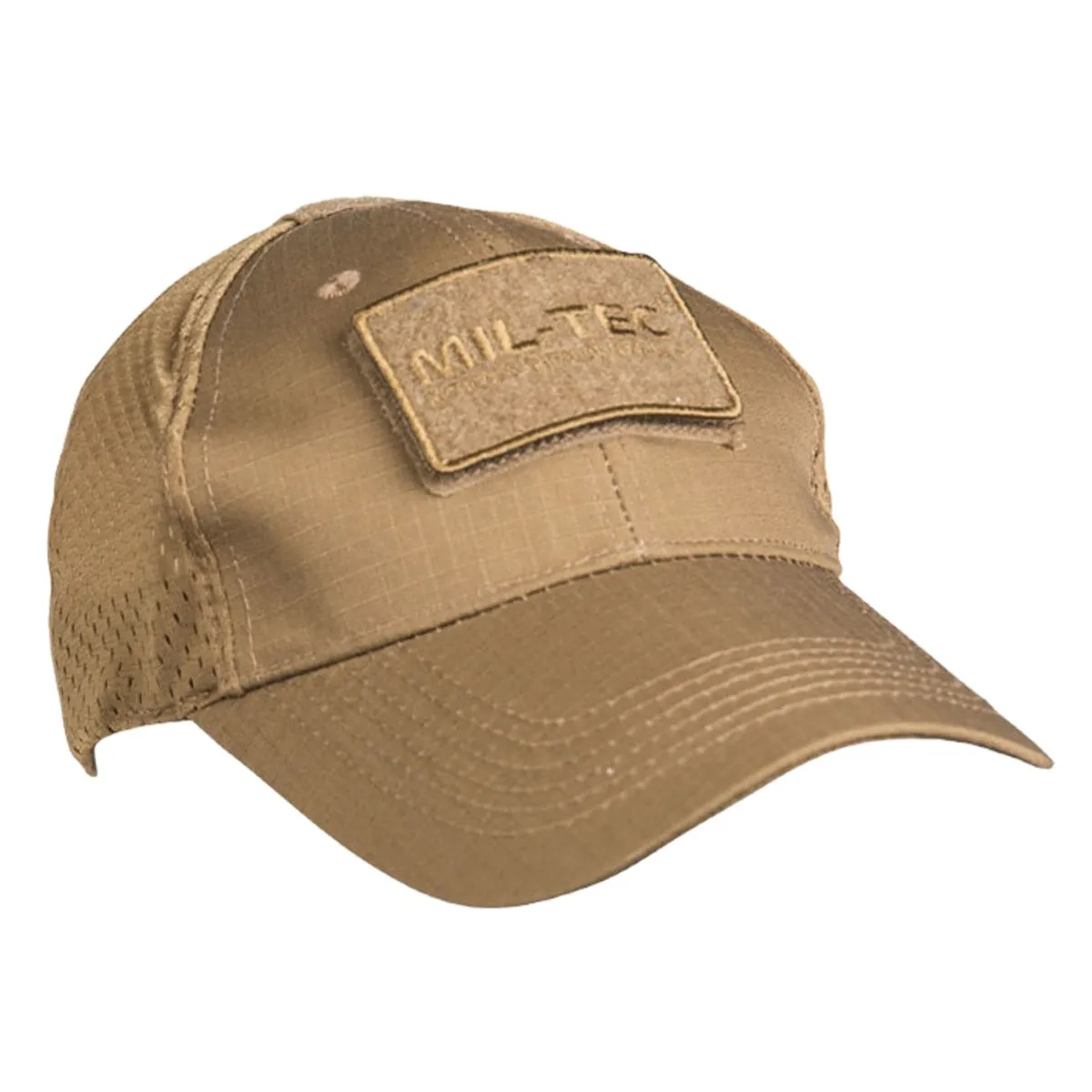 Mil-Tec Mesh Baseball Cap Dark Coyote