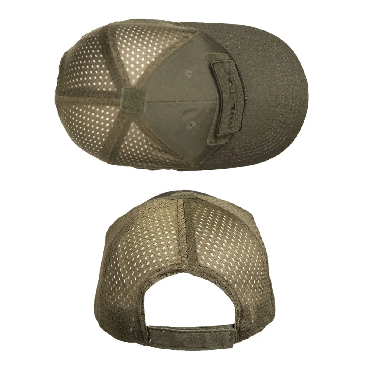 Mil-Tec Mesh Baseball Cap Olive