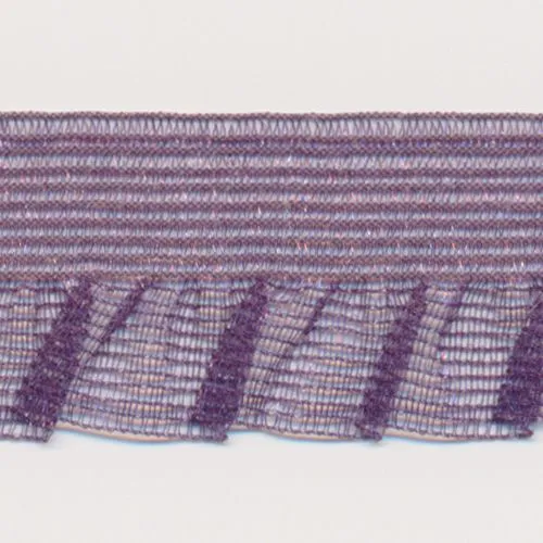 Mist Organdy Frill Stretch #18 Ayame