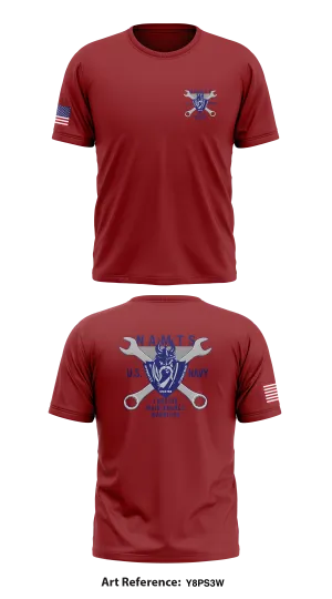 NAMTS Store 1 Core Men's SS Performance Tee - Y8PS3w