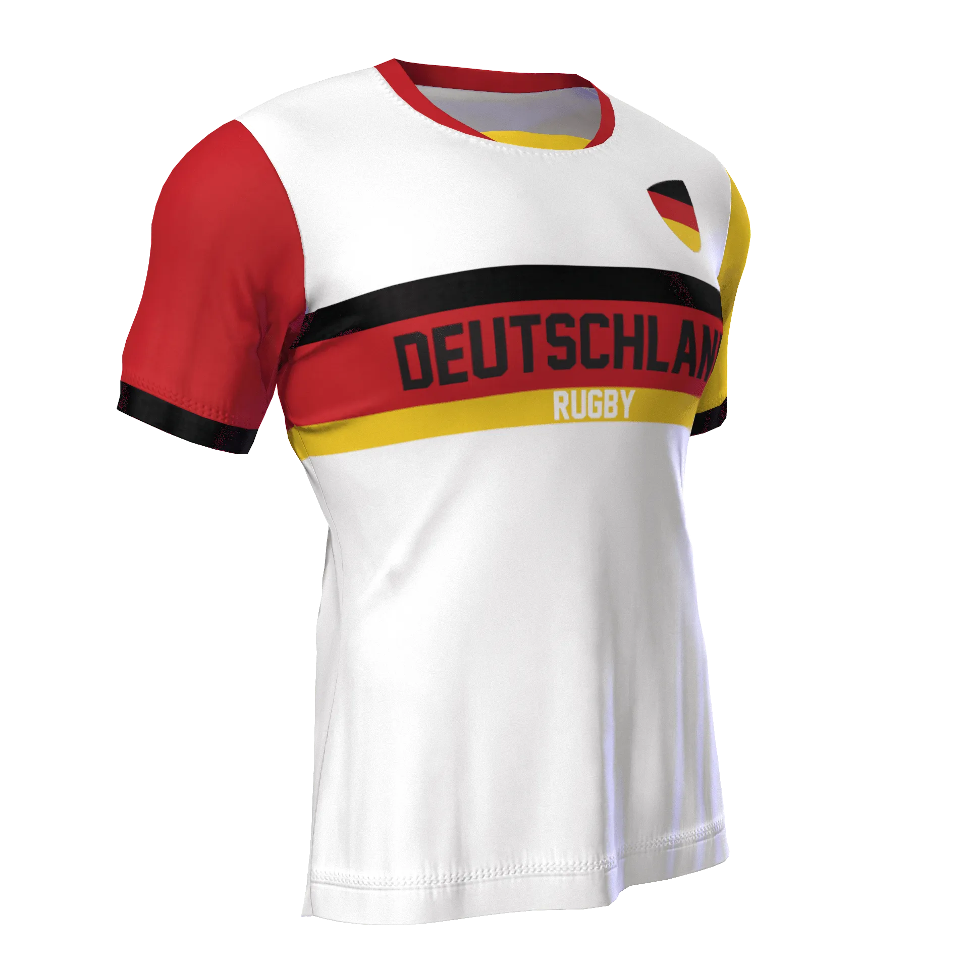 Nations of Rugby Deutschland Rugby Supporters Jersey