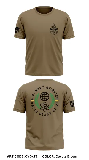 NATTC ATI CLASS 21060 Store 1 Core Men's SS Performance Tee - CYBxT5