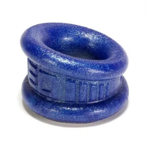 Neo Angle Ballstretcher Squishy Silicone - Blue Balls
