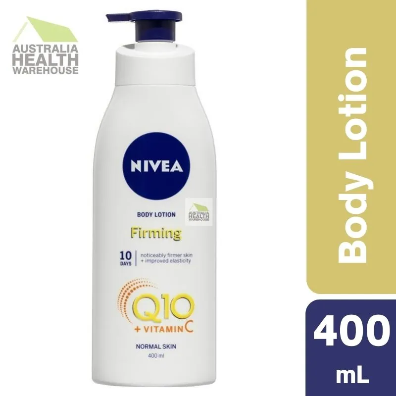 Nivea Body Lotion Firming Q10   Vitamin C - Normal Skin 400mL