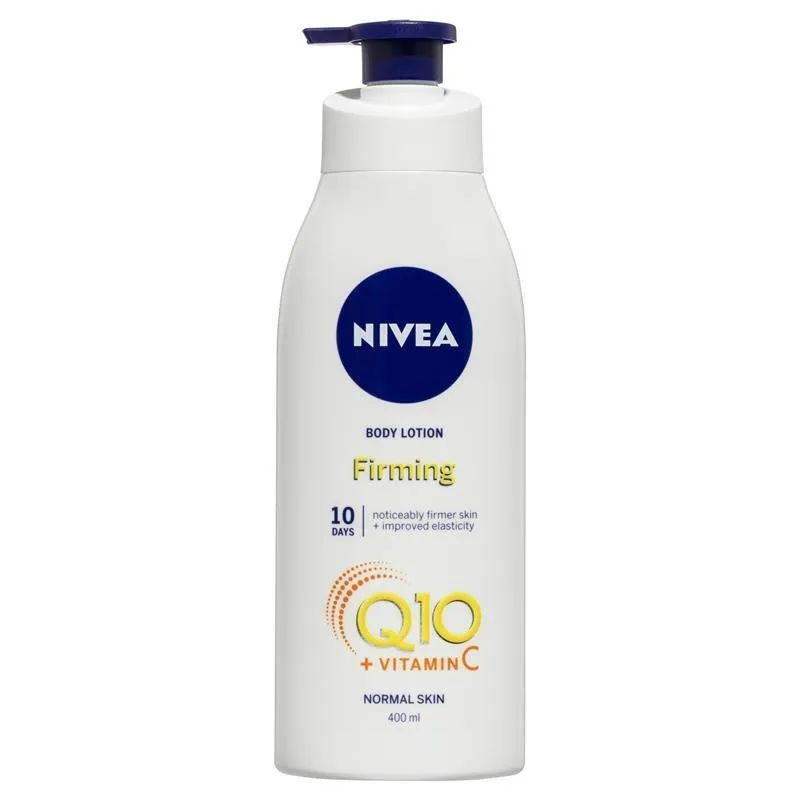 Nivea Body Lotion Firming Q10   Vitamin C - Normal Skin 400mL