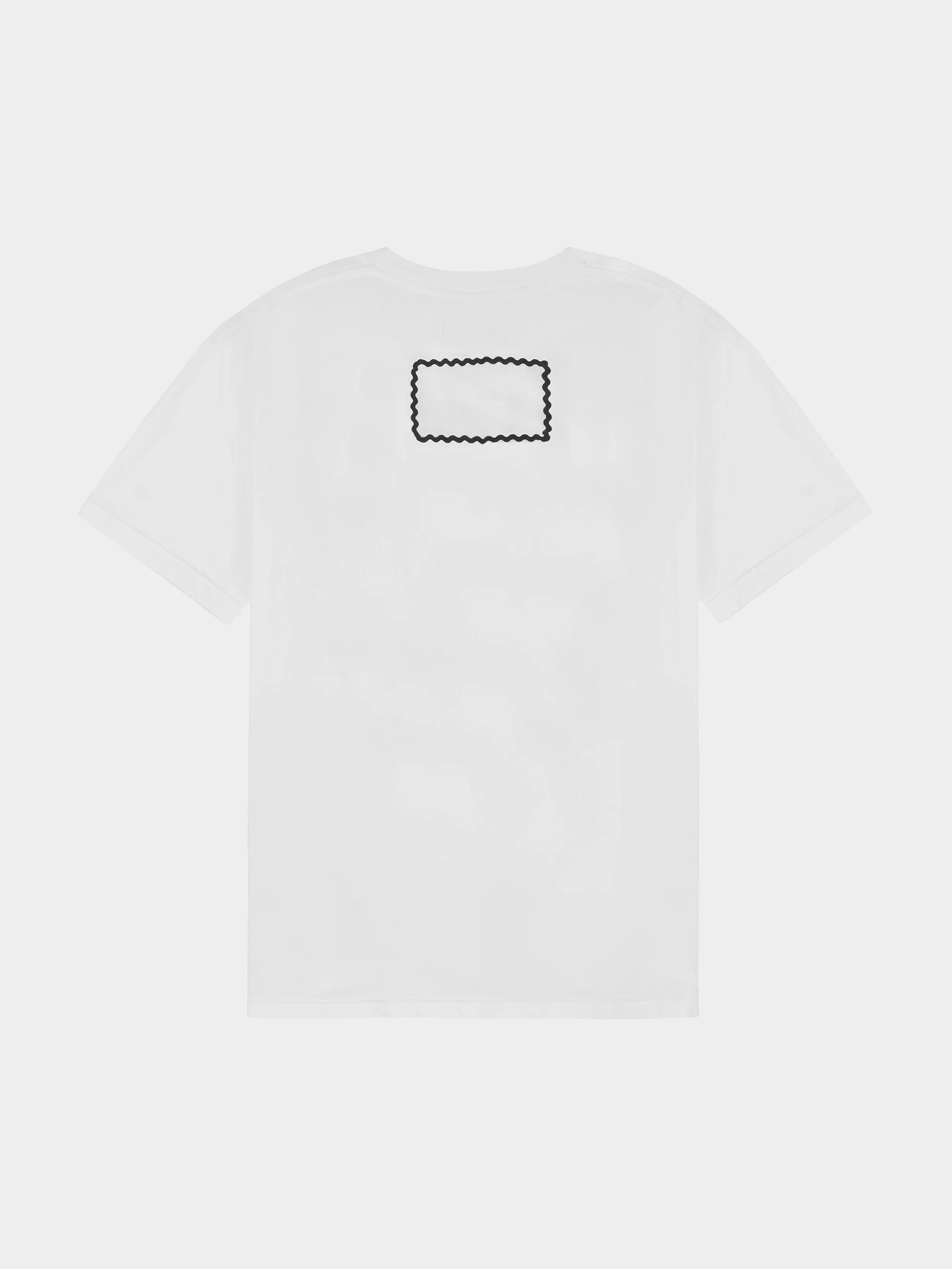 No Toxic White Tee